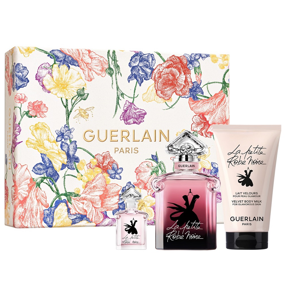 guerlain la petite robe noire intense woda perfumowana 50 ml   zestaw  