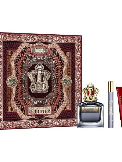 Jean Paul Gaultier Scandal Pour Homme zestaw woda toaletowa 100ml + woda toaletowa 10ml + żel pod prysznic 75ml