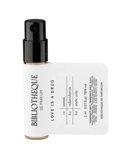 Bibliotheque de Parfum Love is a Drug woda perfumowana próbka 2ml