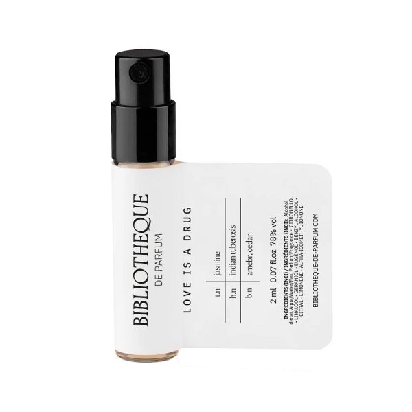 Bibliotheque de Parfum Love is a Drug woda perfumowana próbka 2ml