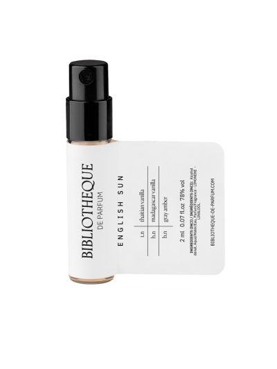 Bibliotheque de Parfum English Sun woda perfumowana próbka 2ml