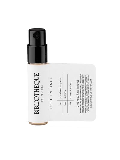Bibliotheque de Parfum Lost In Bali woda perfumowana próbka 2ml