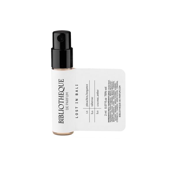 Bibliotheque de Parfum Lost In Bali woda perfumowana próbka 2ml