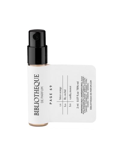 Bibliotheque de Parfum Page 69 woda perfumowana próbka 2ml