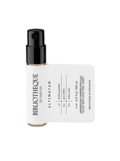 Bibliotheque de Parfum Ultimatum woda perfumowana próbka 2ml