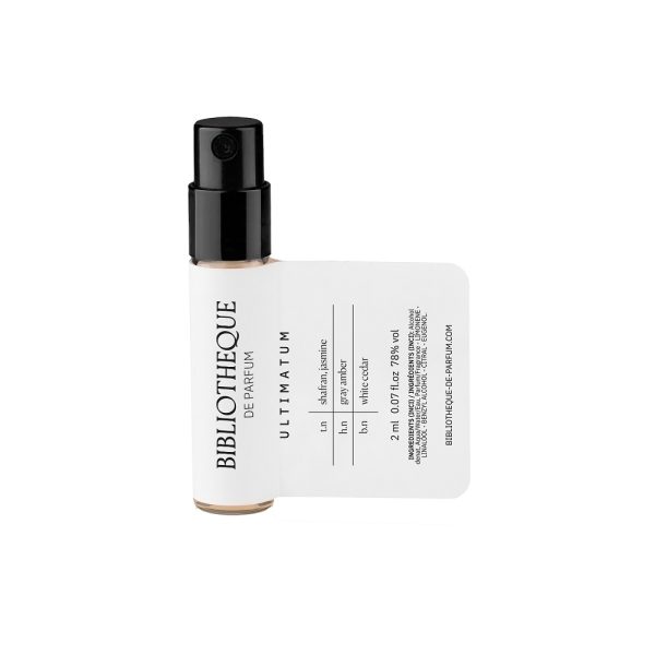 Bibliotheque de Parfum Ultimatum woda perfumowana próbka 2ml