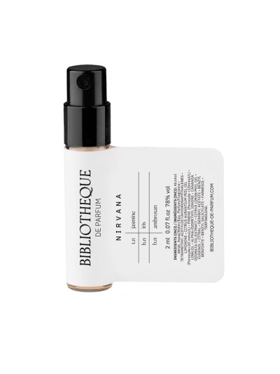 Bibliotheque de Parfum Nirvana woda perfumowana próbka 2ml