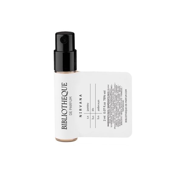 Bibliotheque de Parfum Nirvana woda perfumowana próbka 2ml