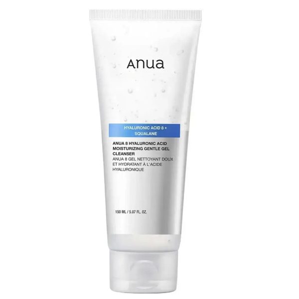 Anua 8 Hyaluronic Acid Moisturizing Gentle Gel Cleanser nawilżający żel do oczyszczania twarzy 150ml