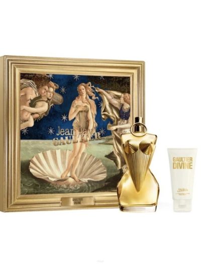 Jean Paul Gaultier Gaultier Divine zestaw woda perfumowana 100ml + balsam do ciała 75ml + woda perfumowana 10ml