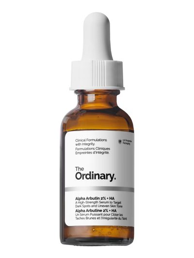 The Ordinary Alpha Arbutin 2% + HA serum rozjaśniające 30ml