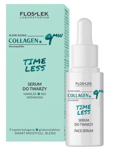 Floslek Collagen.9MW Timeless serum do twarzy 30ml