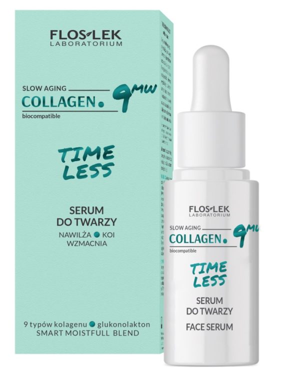 Floslek Collagen.9MW Timeless serum do twarzy 30ml
