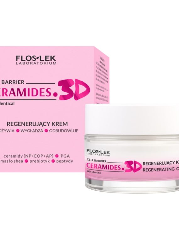 Floslek Ceramides.3D regenerujący krem do twarzy 50ml