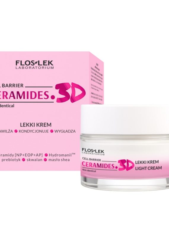 Floslek Ceramides.3D lekki krem do twarzy 50ml