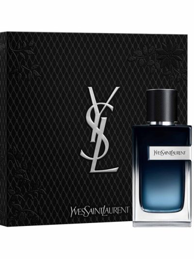 Yves Saint Laurent Y Pour Homme zestaw woda perfumowana 100ml + woda perfumowana 10ml