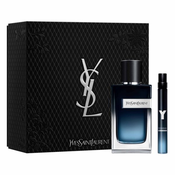 Yves Saint Laurent Y Pour Homme zestaw woda perfumowana 100ml + woda perfumowana 10ml