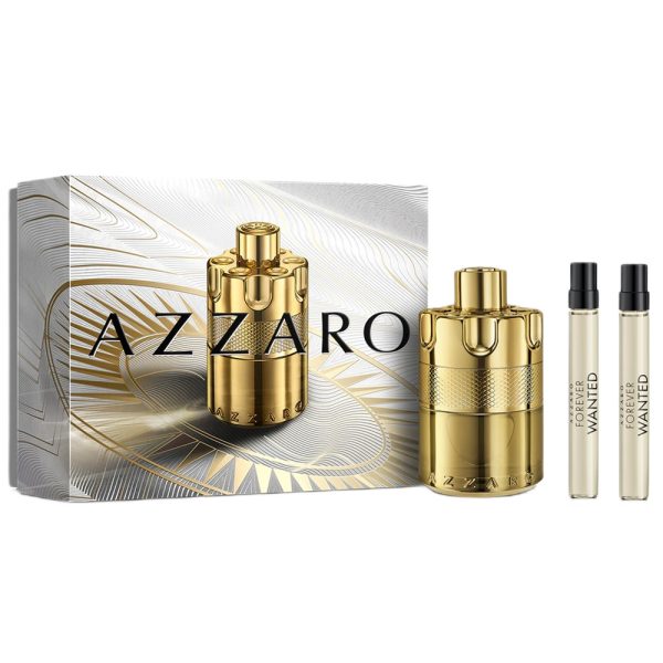 Azzaro Forever Wanted Elixir zestaw woda perfumowana 100ml + miniatura wody toaletowej 2x10ml