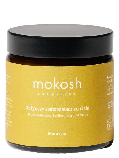 Mokosh Odżywczy samoopalacz do ciała Marakuja 120ml