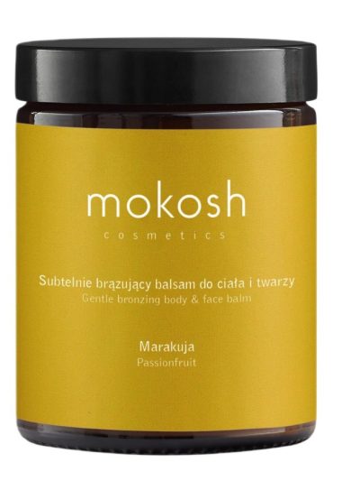 Mokosh Subtelnie brązujący balsam do ciała i twarzy Marakuja 180ml