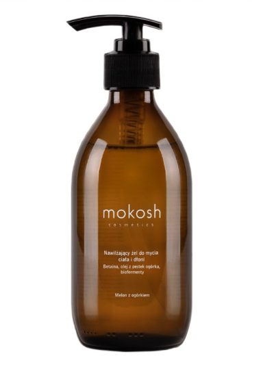 Mokosh Nawilżający żel do mycia ciała i dłoni Melon z ogórkiem 300ml
