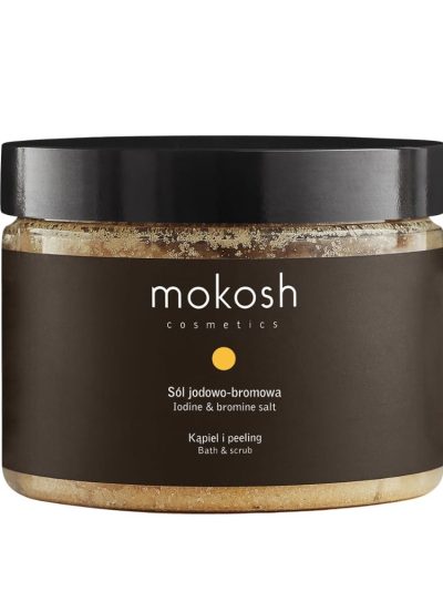 Mokosh Sól jodowo-bromowa 600g