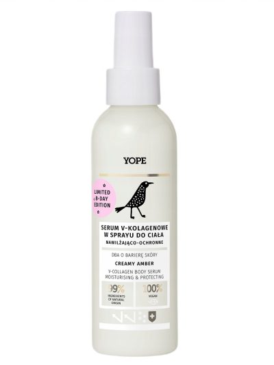 Yope Serum V-kolagenowe w sprayu do ciała Creamy Amber 150ml