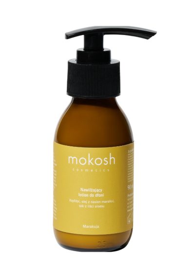 Mokosh Nawilżający lotion do dłoni Marakuja 90ml