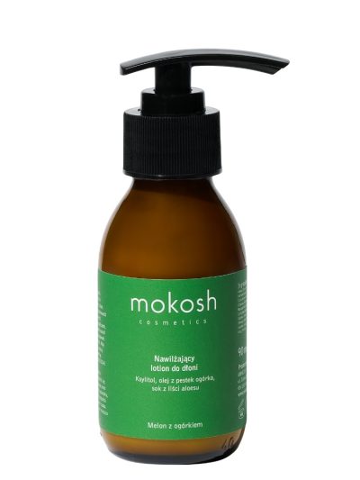 Mokosh Nawilżający lotion do dłoni Melon z ogórkiem 90ml