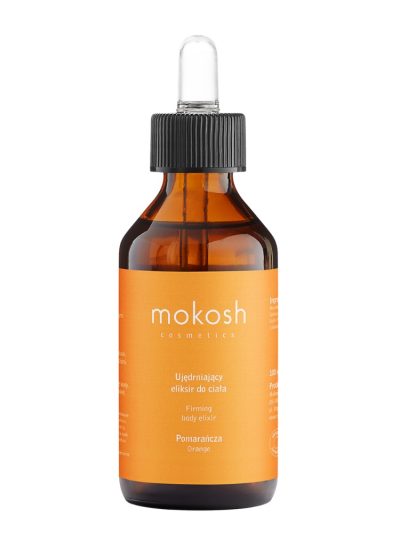 Mokosh Ujędrniający eliksir do ciała Pomarańcza 100ml