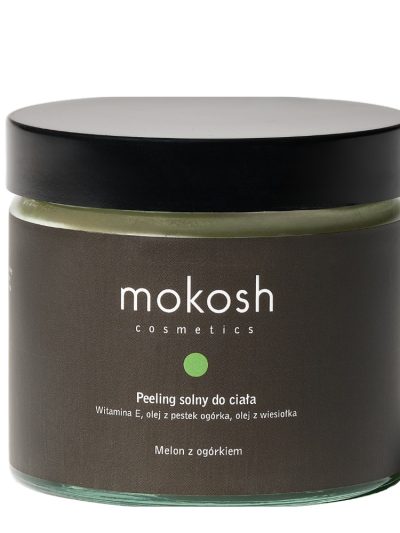 Mokosh Peeling solny do ciała Melon z ogórkiem 300g