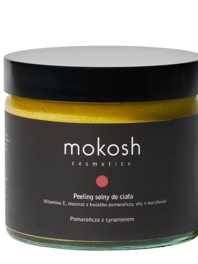 Mokosh Peeling solny do ciała Pomarańcza z cynamonem 300g