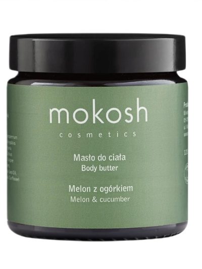 Mokosh Masło do ciała Melon z ogórkiem 120ml