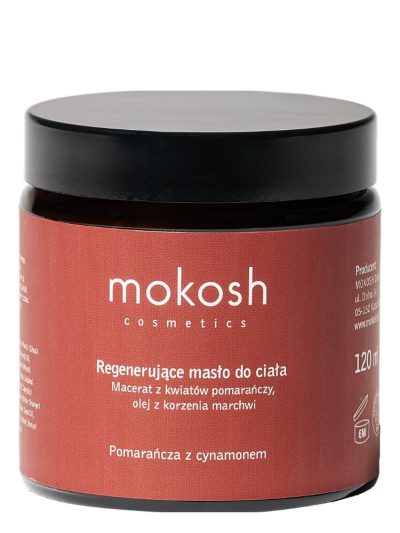 Mokosh Masło do ciała Pomarańcza z cynamonem 120ml
