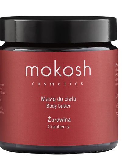 Mokosh Masło do ciała Żurawina 120ml