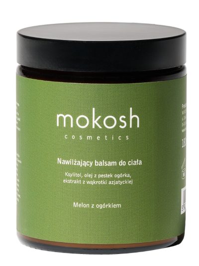 Mokosh Nawilżający balsam do ciała Melon z ogórkiem 180ml