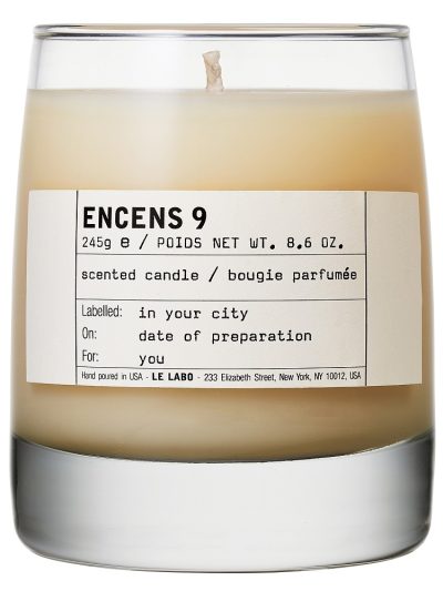 Le Labo Encens 9 świeca zapachowa 245g