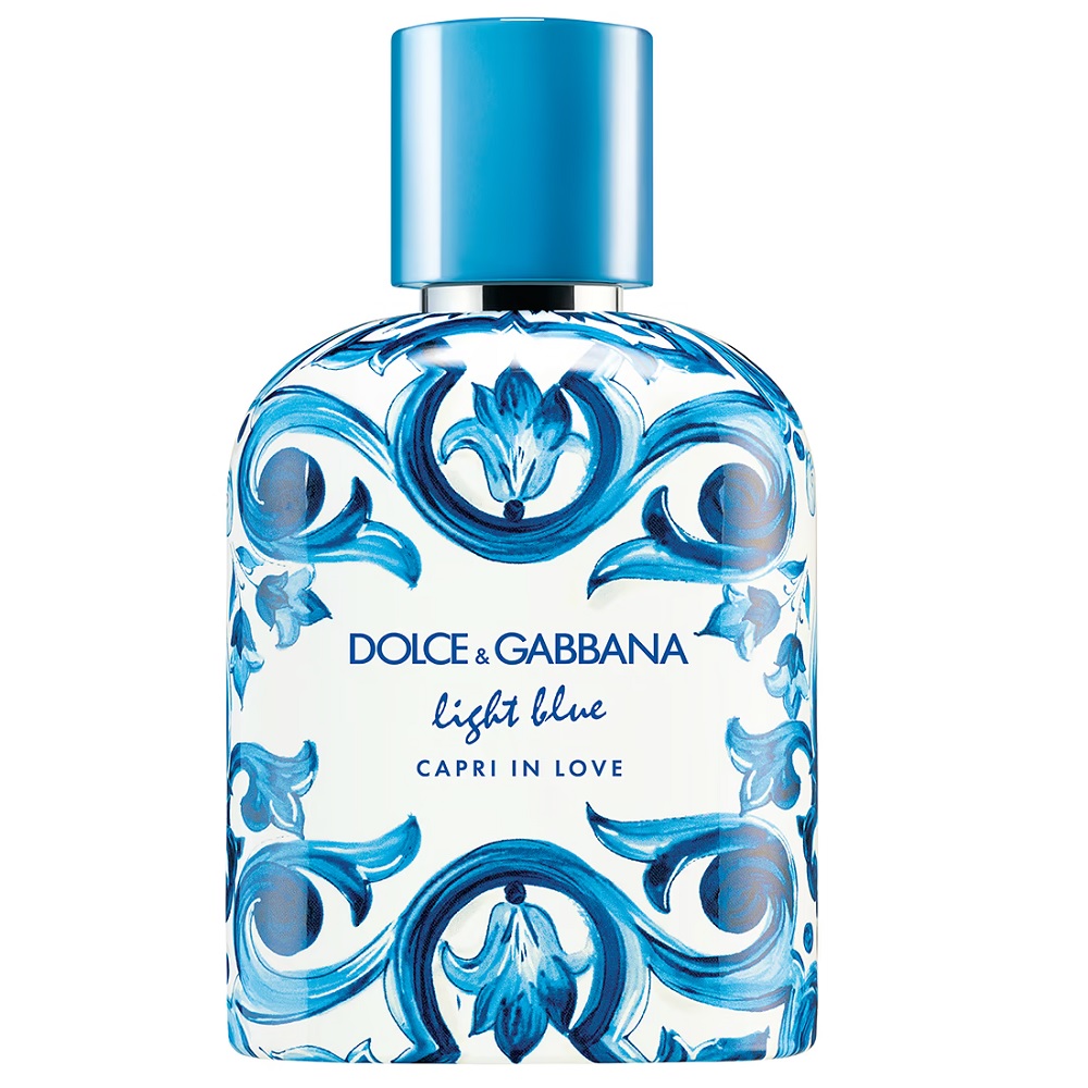 dolce & gabbana light blue pour homme capri in love