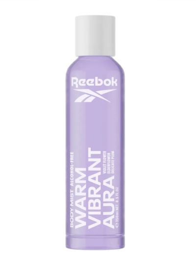 Reebok Warm Vibrant Aura mgiełka do ciała 250ml