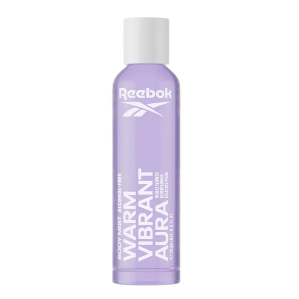 Reebok Warm Vibrant Aura mgiełka do ciała 250ml