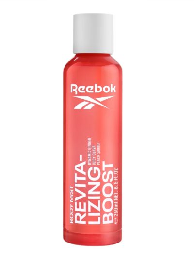 Reebok Revitalizing Boost mgiełka do ciała 250ml