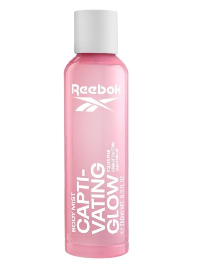 Reebok Captivating Glow mgiełka do ciała 250ml