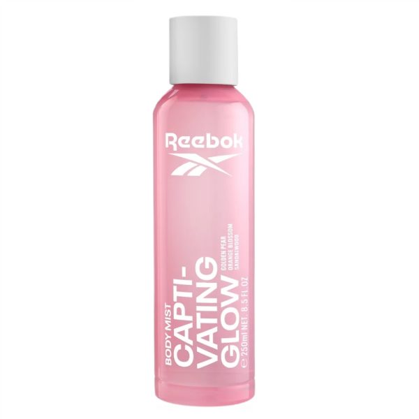 Reebok Captivating Glow mgiełka do ciała 250ml