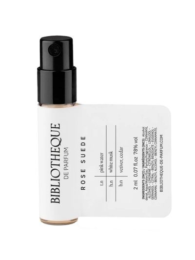 Bibliotheque de Parfum Rose Suede woda perfumowana próbka 2ml