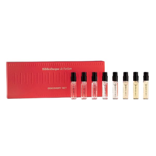 Bibliotheque de Parfum Zestaw perfum kolekcji I AM 8x2ml