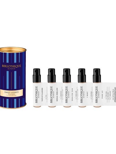 Bibliotheque de Parfum Sweet Stories zestaw wód perfumowanych 5x2ml