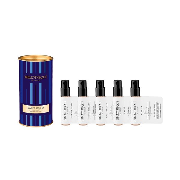Bibliotheque de Parfum Sweet Stories zestaw wód perfumowanych 5x2ml