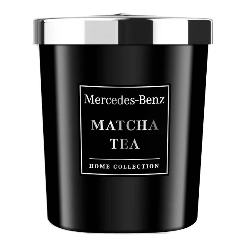 Mercedes-Benz Matcha Tea świeca zapachowa 180g - Zapachniści