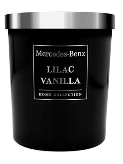 Mercedes-Benz Lilac Vanilla świeca zapachowa 180g