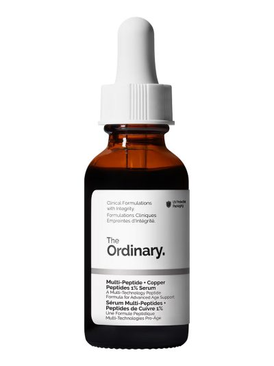 The Ordinary Multi-Peptide + Copper Peptides 1% antyoksydacyjne serum do twarzy 30ml
